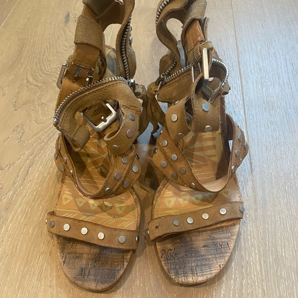 Dolce vita block heel sandals